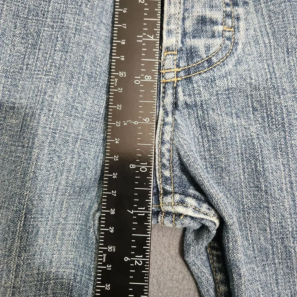 Vtg Banana Republic Jeans Men 34X30(28) Straight Leg Button Fly